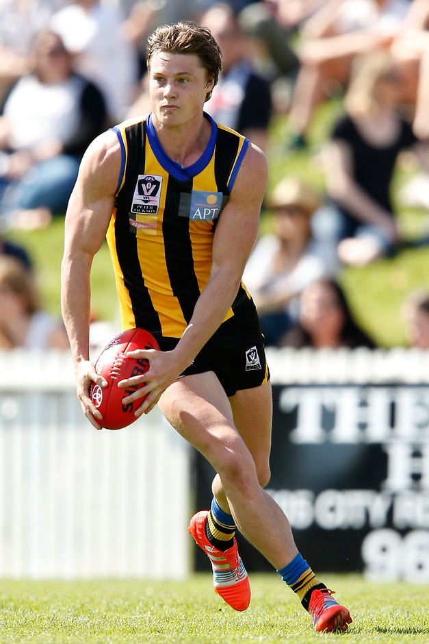 VFL 2015 2nd Semi Final - Sandringham v Collingwood After an impressive VFL season for Sandringham, Clint Jones is headed to the WAFL to play for Perth - ${keywords}